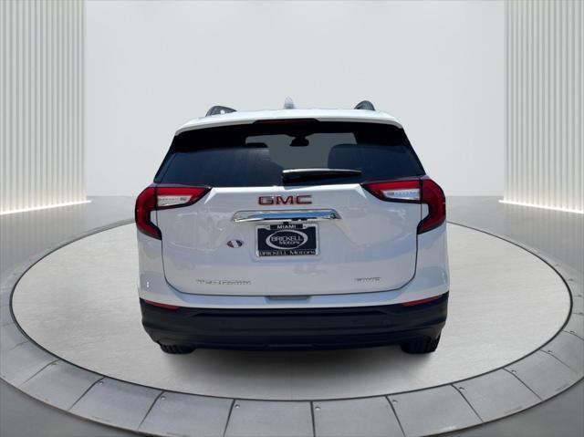 used 2022 GMC Terrain car, priced at $20,400