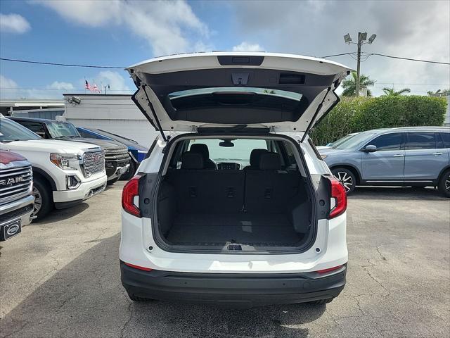 used 2022 GMC Terrain car, priced at $23,600