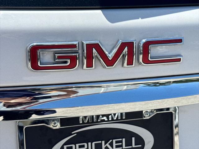 used 2022 GMC Terrain car, priced at $20,400