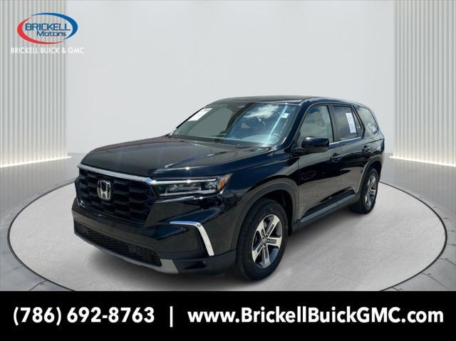used 2025 Honda Pilot car, priced at $36,500