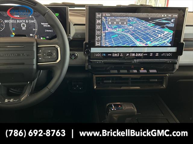 new 2025 GMC HUMMER EV Pickup car, priced at $93,820