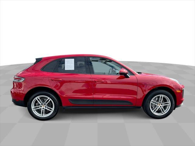 used 2021 Porsche Macan car, priced at $41,900