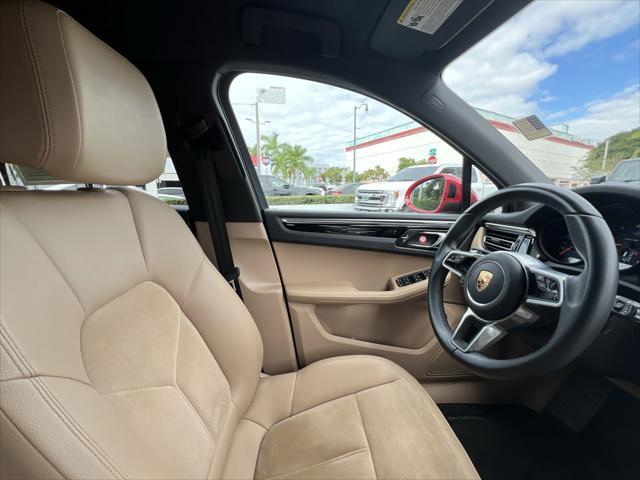 used 2021 Porsche Macan car, priced at $41,900