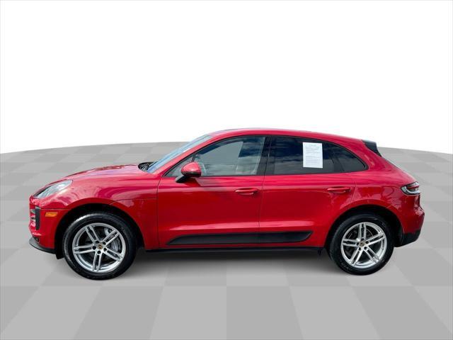 used 2021 Porsche Macan car, priced at $41,900