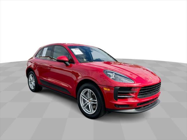 used 2021 Porsche Macan car, priced at $41,900