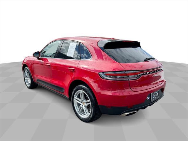 used 2021 Porsche Macan car, priced at $41,900