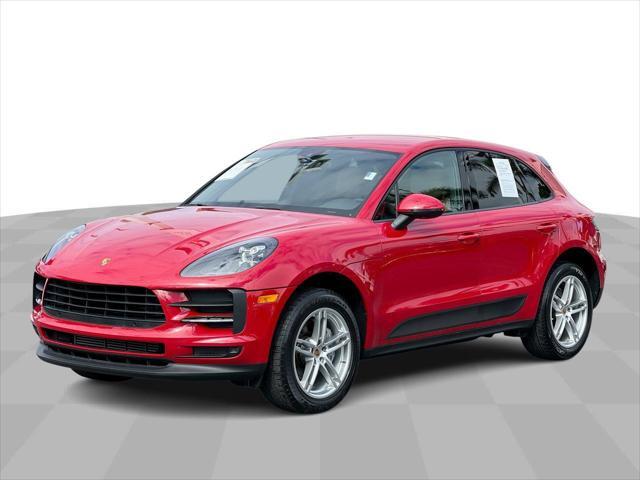 used 2021 Porsche Macan car, priced at $41,900