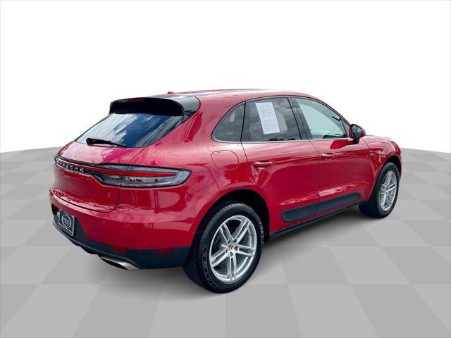 used 2021 Porsche Macan car, priced at $41,900