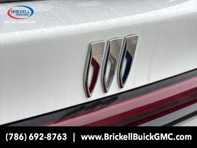 new 2025 Buick Enclave car, priced at $46,090