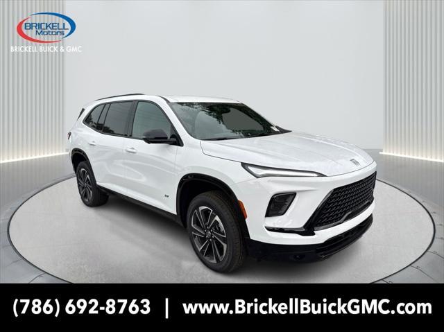 new 2025 Buick Enclave car, priced at $46,090