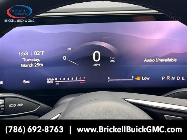 new 2025 Buick Enclave car, priced at $46,090