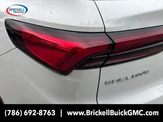 new 2025 Buick Enclave car, priced at $46,090