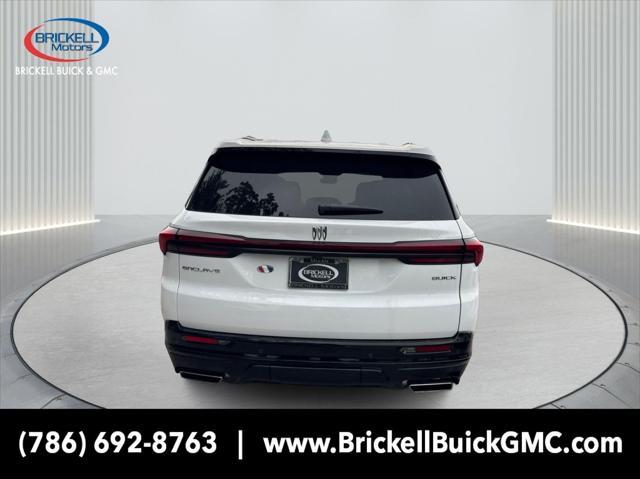 new 2025 Buick Enclave car, priced at $46,090