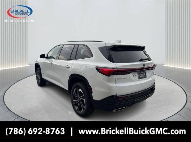new 2025 Buick Enclave car, priced at $46,090