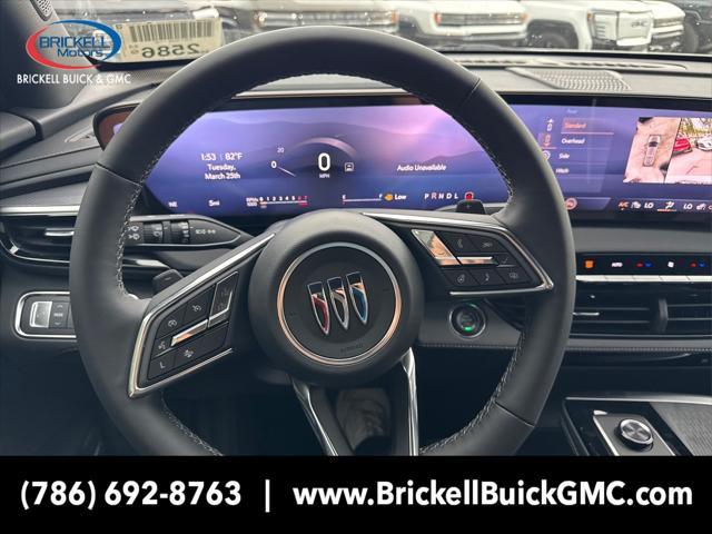 new 2025 Buick Enclave car, priced at $46,090