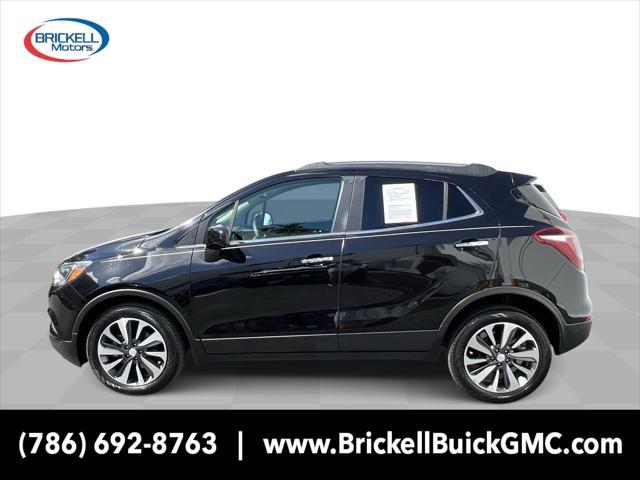 used 2021 Buick Encore car, priced at $17,072