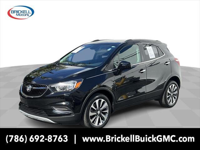 used 2021 Buick Encore car, priced at $17,072
