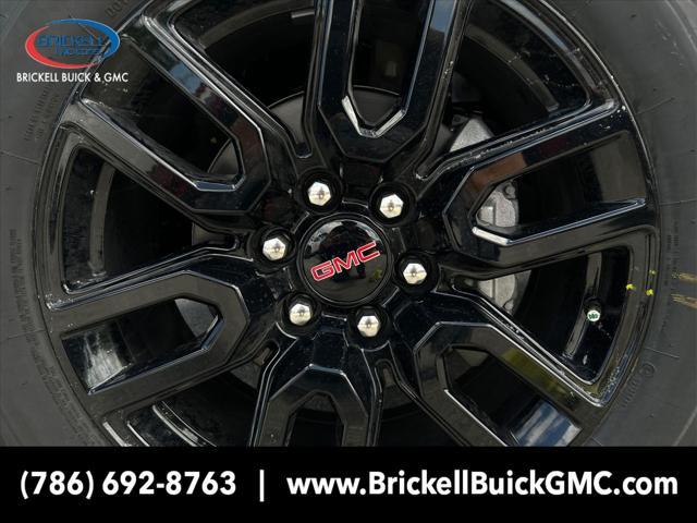 new 2025 GMC Sierra 1500 car, priced at $49,085