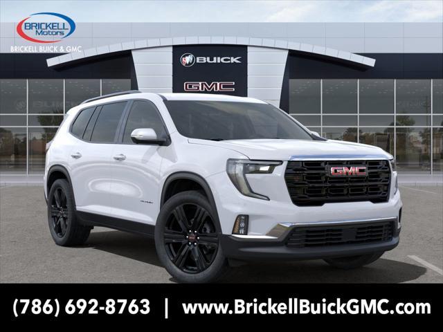 new 2024 GMC Acadia car, priced at $50,815