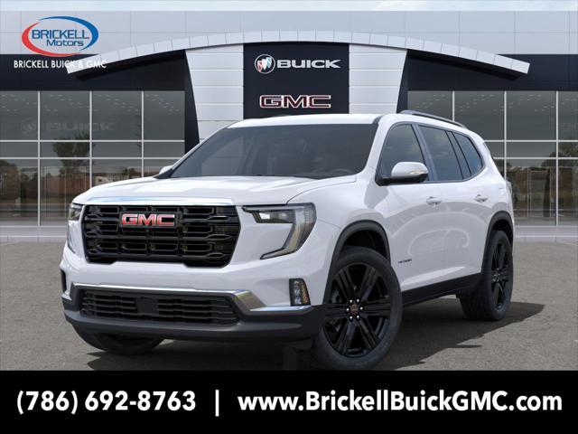 new 2024 GMC Acadia car, priced at $50,815