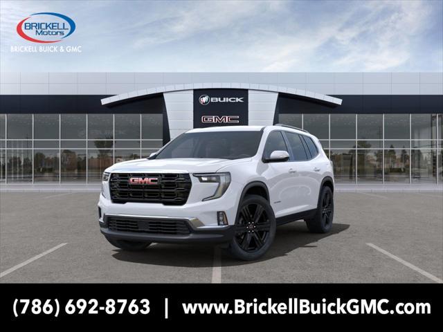 new 2024 GMC Acadia car, priced at $50,815