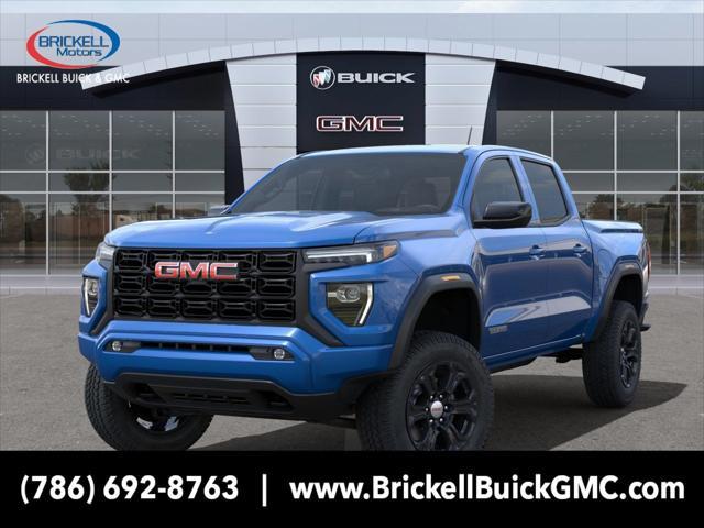 new 2024 GMC Canyon car, priced at $40,130