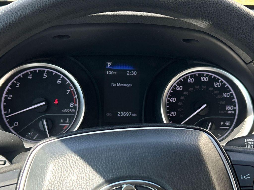 used 2024 Toyota Camry car, priced at $22,990
