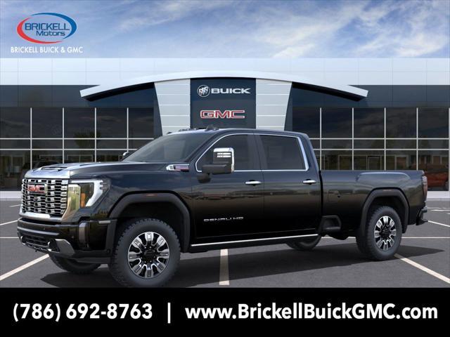 new 2025 GMC Sierra 3500 car, priced at $87,680