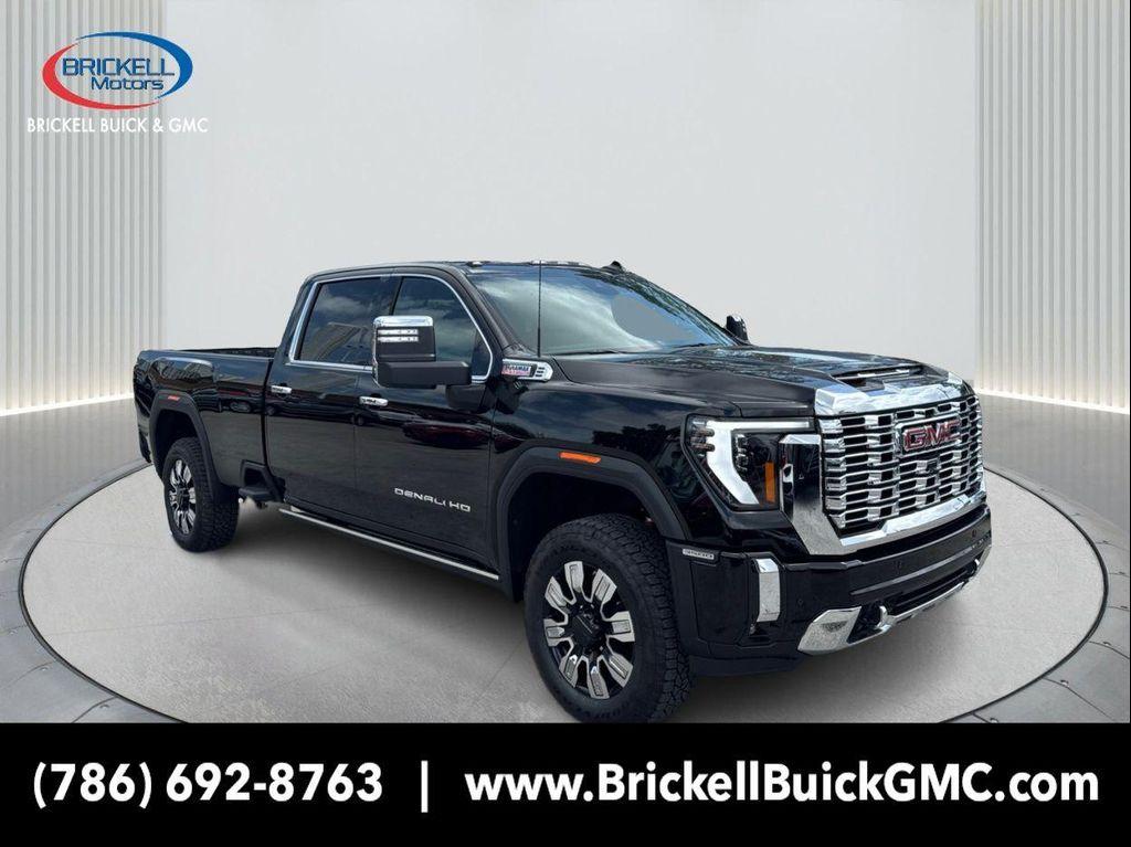 new 2025 GMC Sierra 3500 car, priced at $86,680