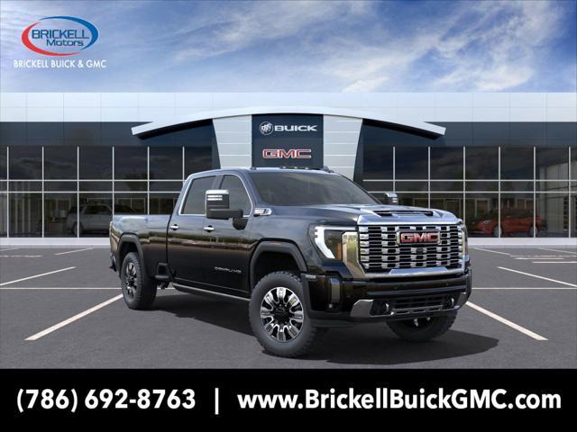 new 2025 GMC Sierra 3500 car, priced at $87,680