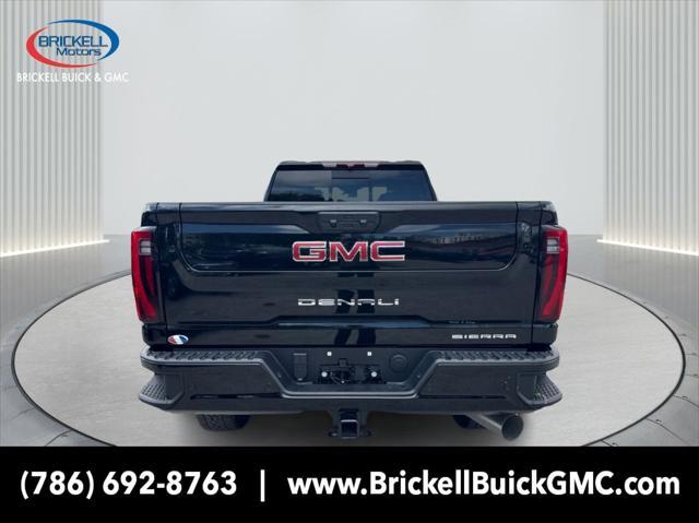 new 2025 GMC Sierra 3500 car, priced at $87,680