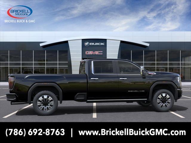 new 2025 GMC Sierra 3500 car, priced at $87,680