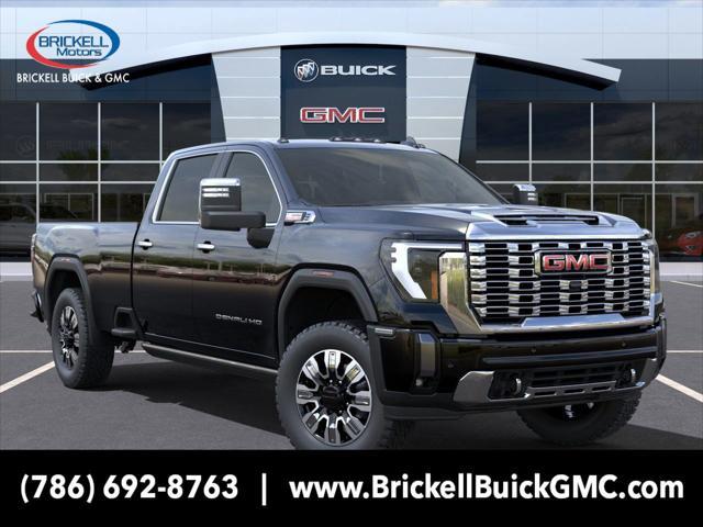 new 2025 GMC Sierra 3500 car, priced at $87,680