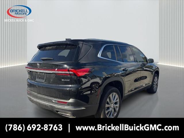 new 2025 Buick Enclave car, priced at $44,712