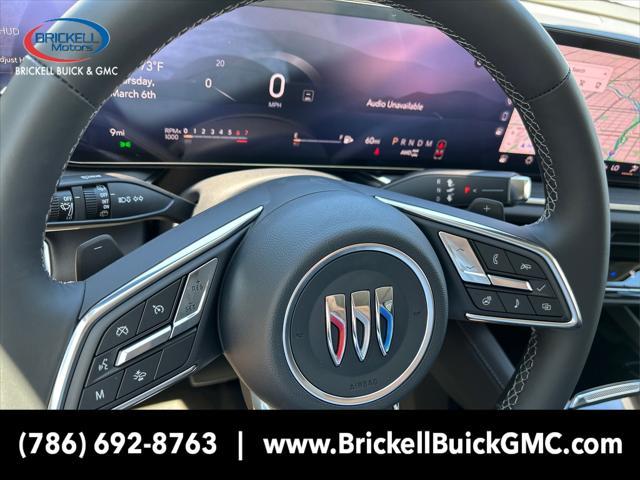 new 2025 Buick Envision car, priced at $35,888