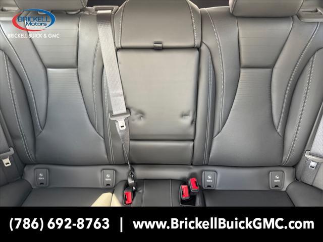 new 2025 Buick Envision car, priced at $34,958