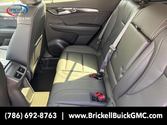 new 2025 Buick Envision car, priced at $34,958