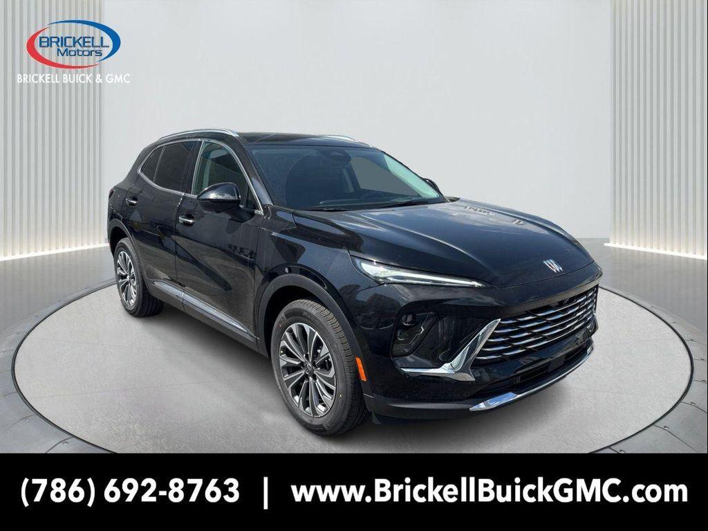 new 2025 Buick Envision car, priced at $35,958