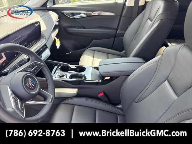 new 2025 Buick Envision car, priced at $34,958