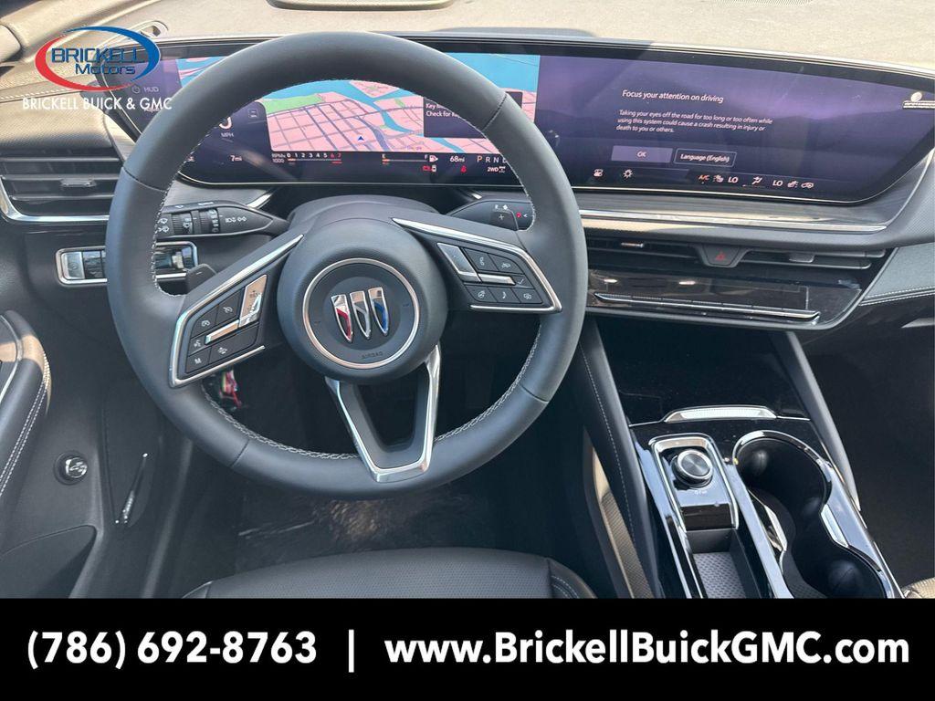 new 2025 Buick Envision car, priced at $35,958