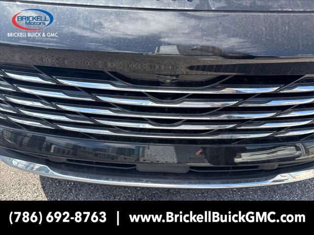 new 2025 Buick Envision car, priced at $34,958