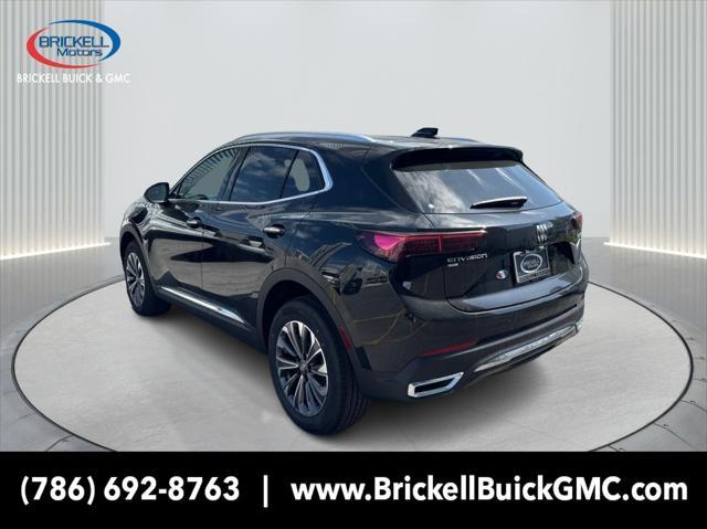 new 2025 Buick Envision car, priced at $34,958