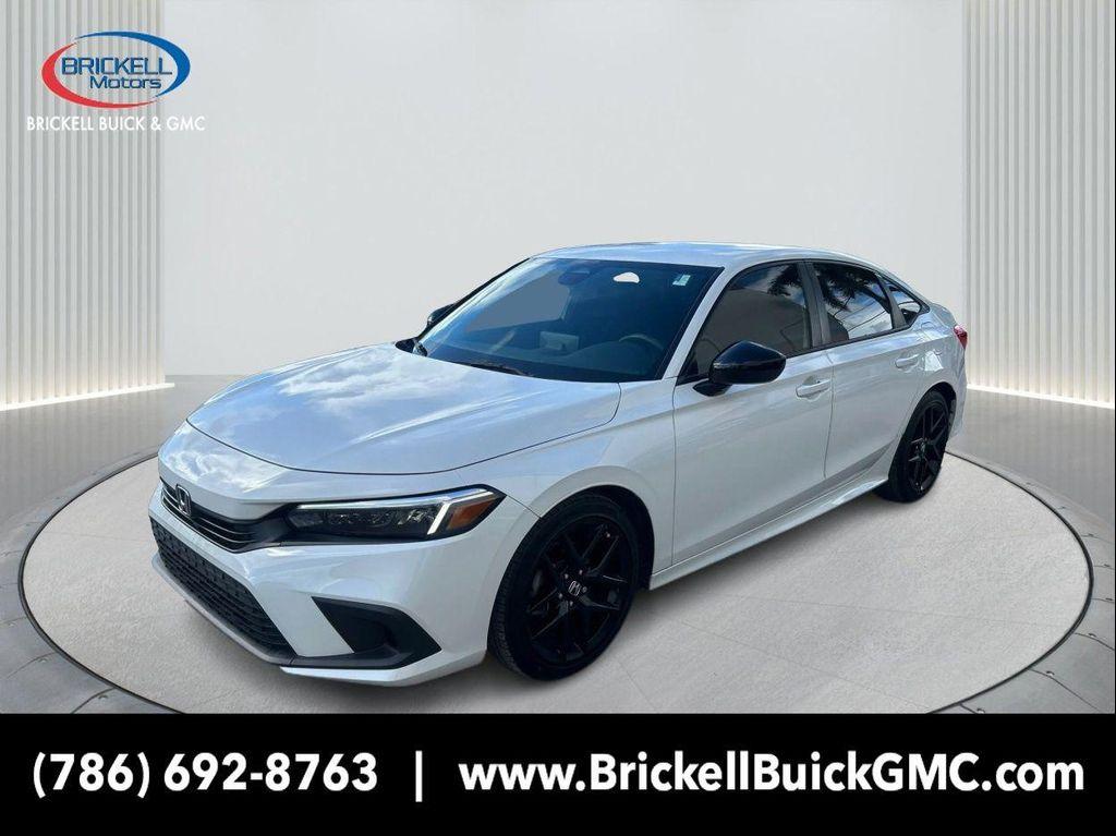 new 2023 Honda Civic car