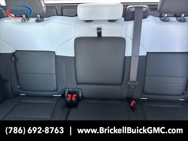 new 2025 GMC HUMMER EV Pickup car, priced at $96,195