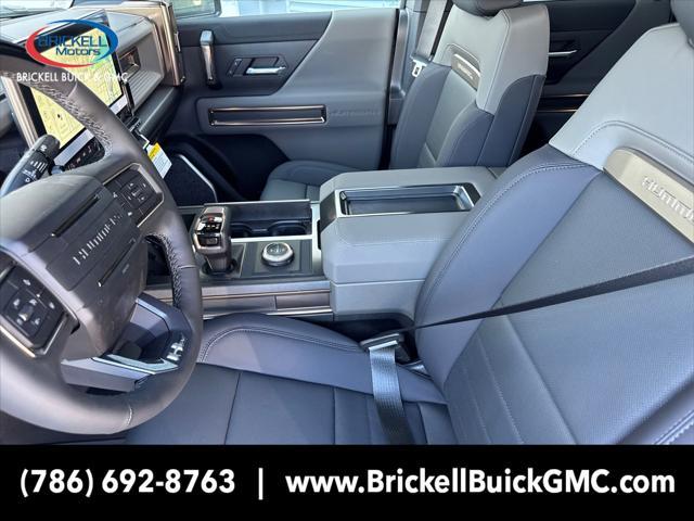 new 2025 GMC HUMMER EV Pickup car, priced at $96,195