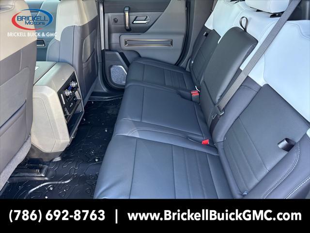 new 2025 GMC HUMMER EV Pickup car, priced at $96,195