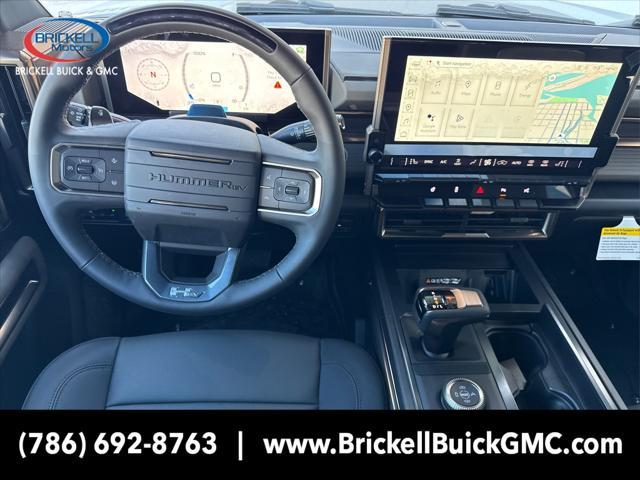 new 2025 GMC HUMMER EV Pickup car, priced at $96,195