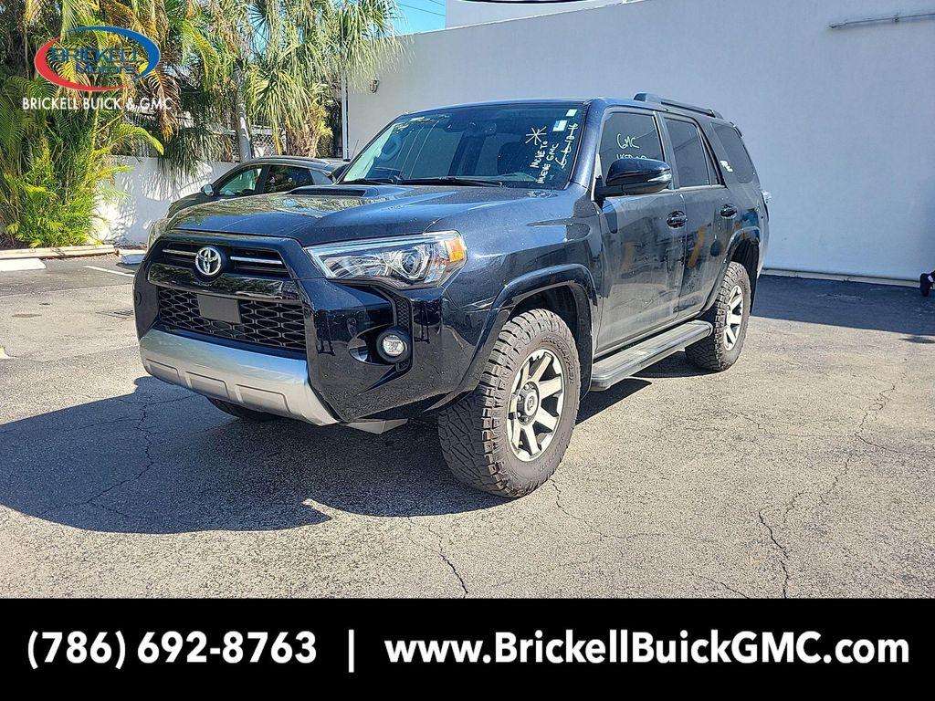 used 2023 Toyota 4Runner car, priced at $46,700
