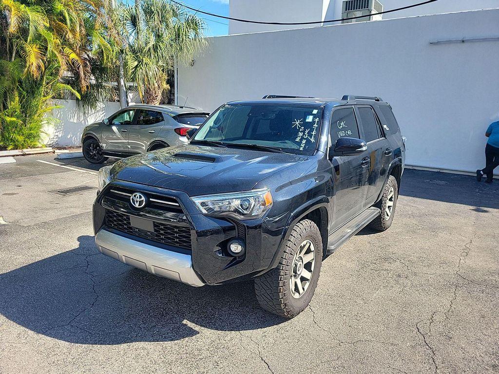 used 2023 Toyota 4Runner car, priced at $46,700