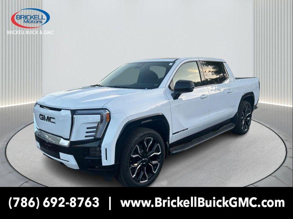 new 2025 GMC Sierra EV car, priced at $82,135
